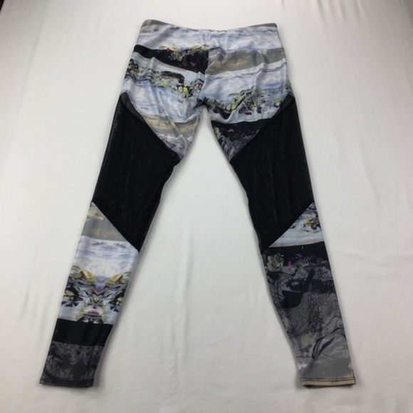 Onzie ARTIC 209 Mesh Yoga Leggings Small Medium - Picture 6 of 8